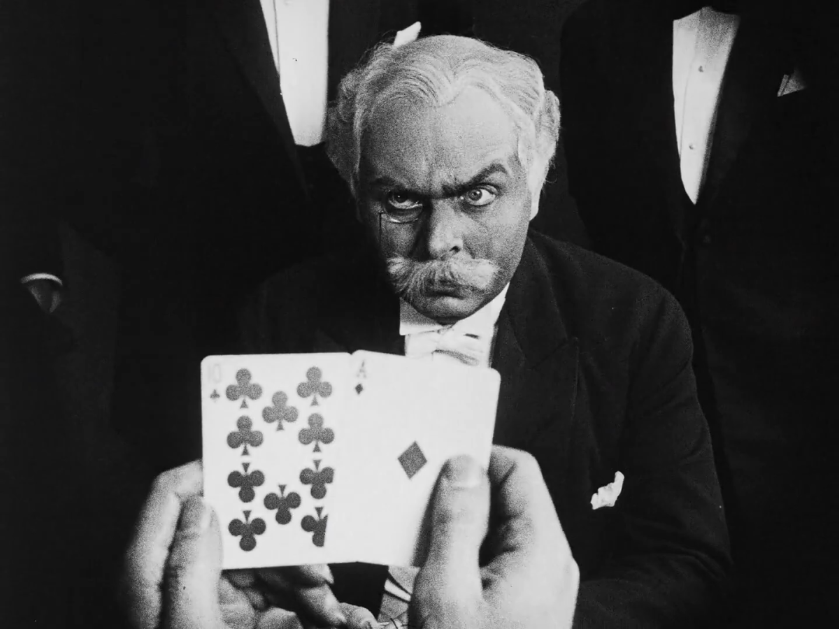 Dr. Mabuse the Gambler (1922)